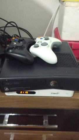 Xbox 360 completo só 500