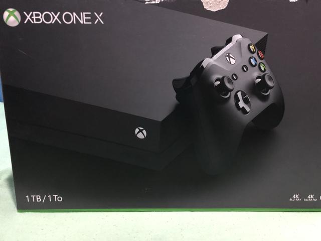 Xbox One X - parcelo no cartão