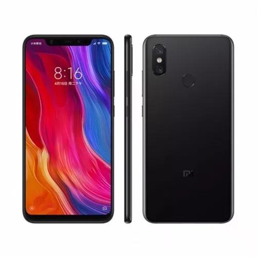 Xiaomi Mi 8 128/6gb Promoção Envio Hoje Capa + Pelicula