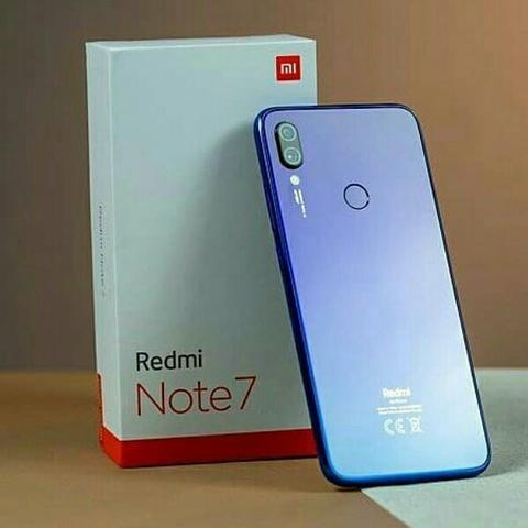 Xiaomi Redmi Note 7 64Gb Azul Novo Lacrado