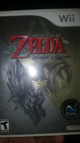 Zelda twilight princess Wii