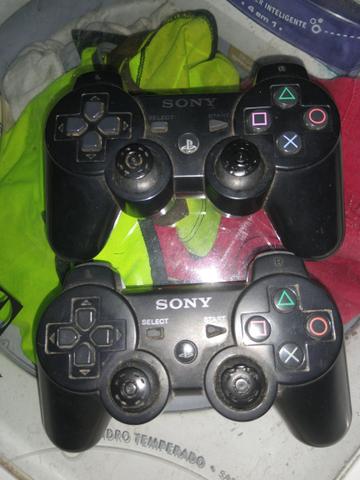 2 controles de ps3