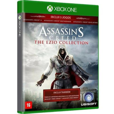 3 Jogos - Assassins Creed Ezio Collection - Midia Fisica