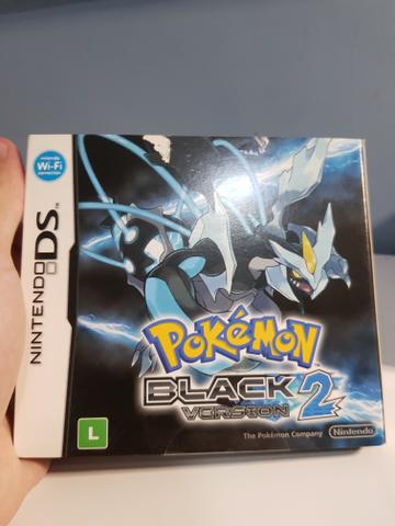 (3/DS) Pokémon Black 2 Seminovo