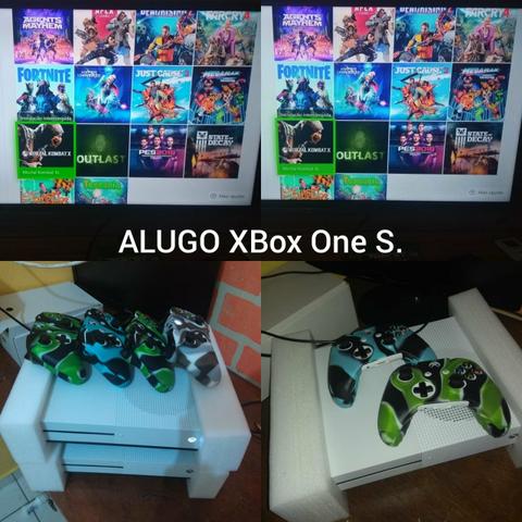Alugamos vídeo games Xbox one s