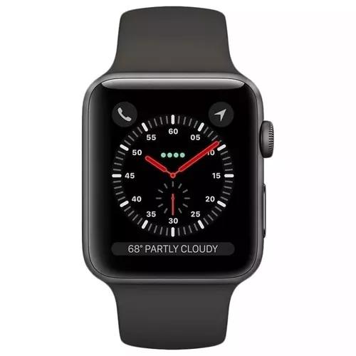 Apple Watch Series 3 42mm Gps Prova D´água S