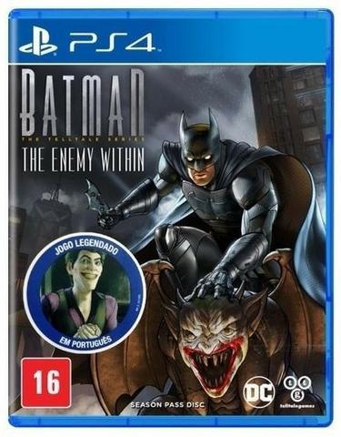 Batman The Enemy Within - Midia Fisica Novo Original e