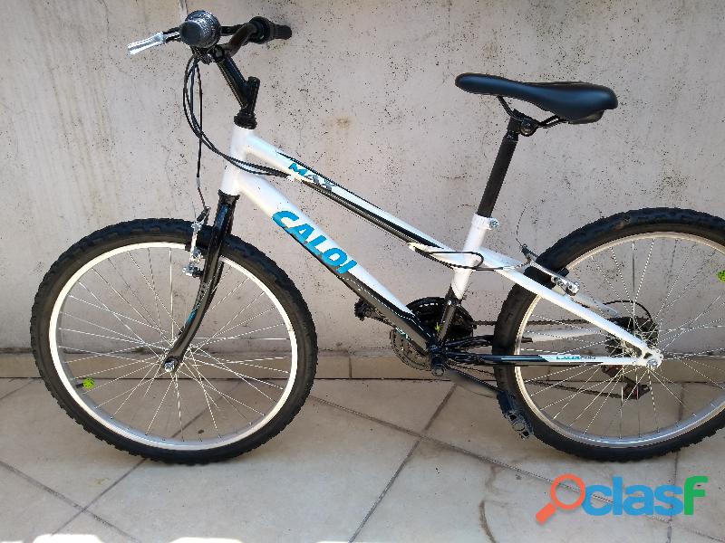 Bicicleta Caloi aro 24 max