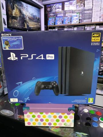 CARLÃO GAMES Ps4 Pro 1TB 4K HDR lacrado (novo,loja)