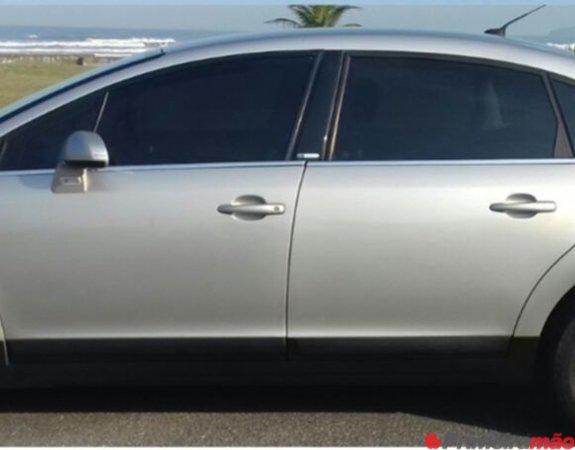 CITROEN C 4 PALLAS EXCLUSIVE 07/08, DOURADO, 4 PORTAS,