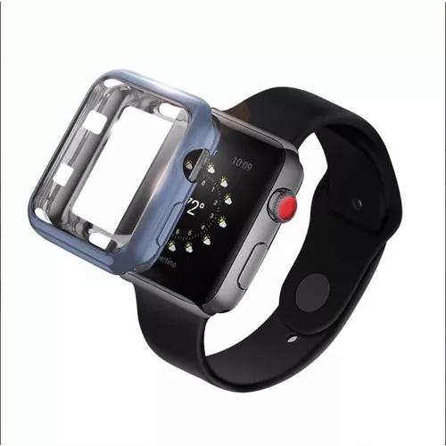 Capa De Protector Case Apple Watch 1 2 3 38mm 42mm 40mm 44mm