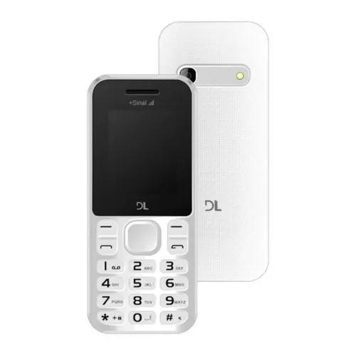 Celular Dl Yc210bra Dual Sim Branco Camera Radio + Nfe