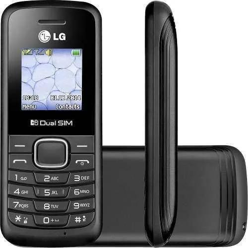 Celular Ideal Para Idoso Simples Lg B220 Dual Chip Rádio Fm