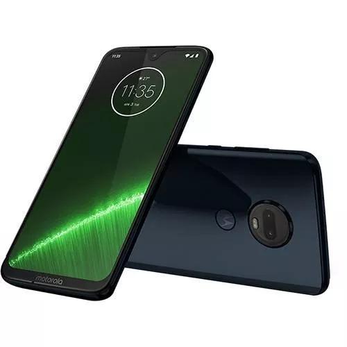 Celular Motorola Moto G7 Plus 64gb 4ram - Índigo