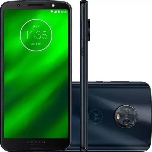 Celular Smartphone Motorola Moto G6 Indigo 5.7 Android 8.0