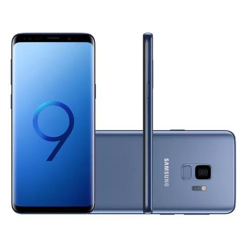 Celular Smartphone Samsung Galaxy S9 128gb Tela 5.8 Azul