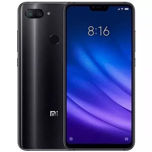 Celular Xiaomi Mi 8 Lite 64gb Preto Tela 6.26 Versão Global