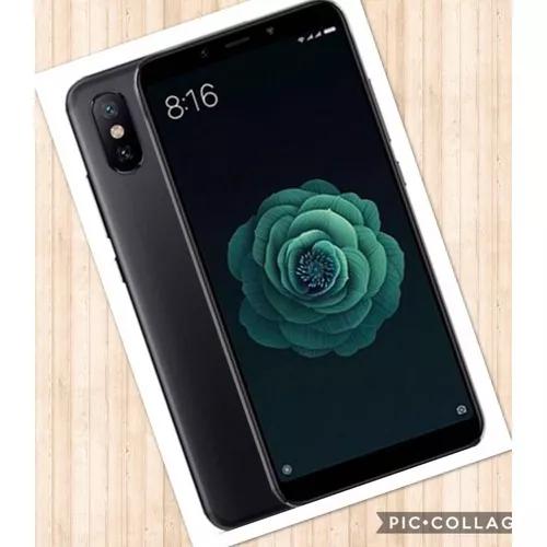 Celular Xiaomi Mi A2 128gb 6gb Global+ Capa + Pelicula Mia2