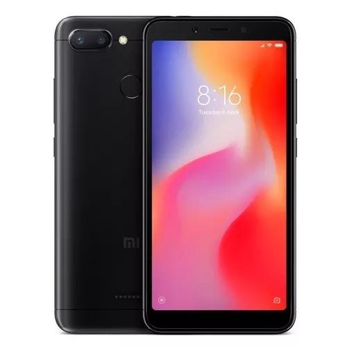 Celular Xiaomi Redmi 6 4gb Ram 64gb Rom Global