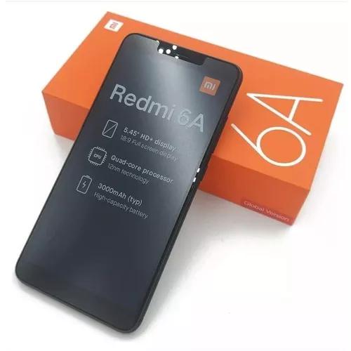 Celular Xiaomi Redmi 6a 16gb 2gb Ram Versão Global Tela
