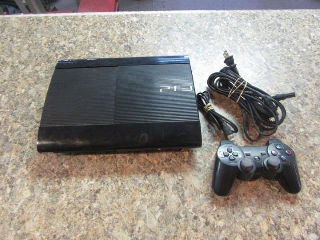 Console ps3 + varios jogos