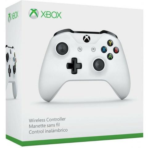 Controle Xbox One S Novo Gio Games Blumenau