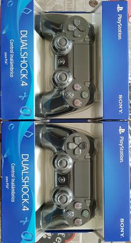 Controle de ps4 dualshock 4 eua lacrado ate 12x no cartão