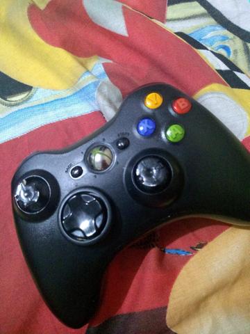 Controle xbox 360 bateria