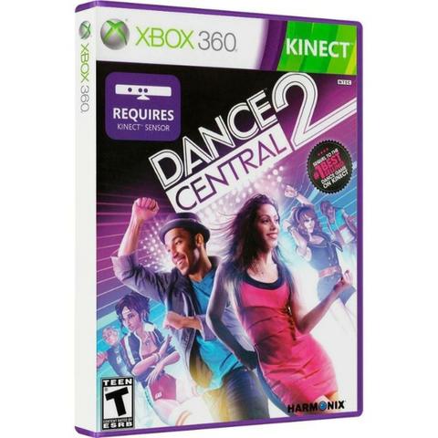 Dance Central 2 P/ Kinect - Midia Fisica Novo Original e