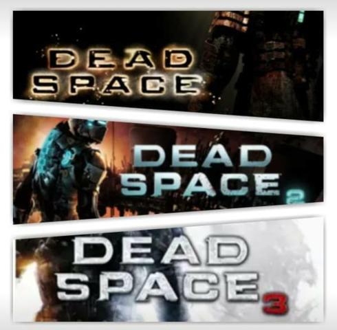 Dead space 1 2 3 ps3
