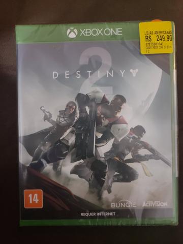 Destiny 2 Xbox one (Lacrado)