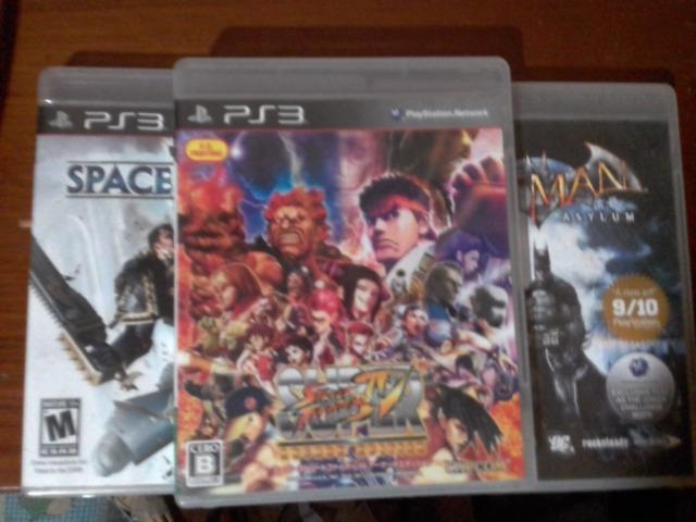 Diversos Jogos Do PS3