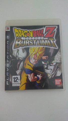 Dragon Ball Z Burst Limit PS3 (Jogo Raro)