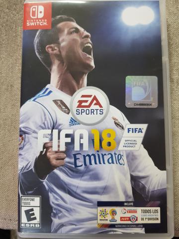 Fifa 18 Nintendo Switch