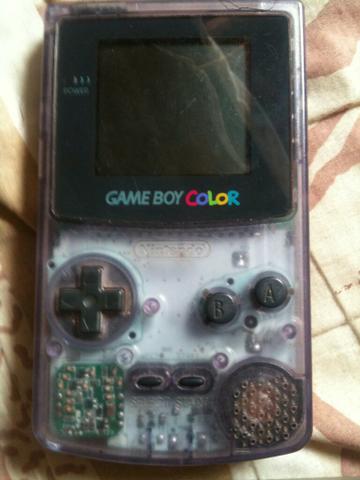 Game Boy Color Transparente