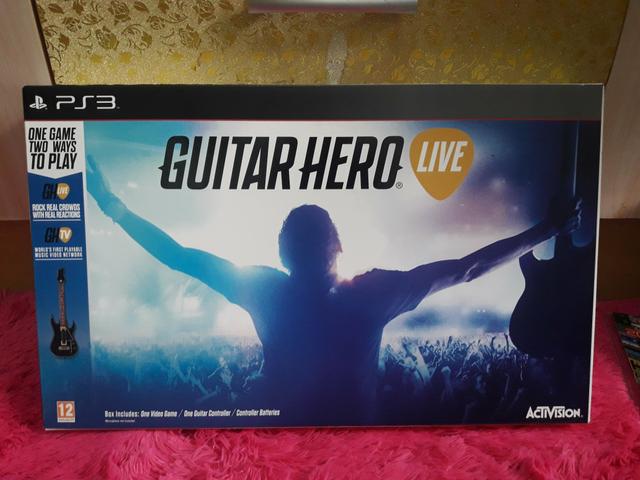 Guitar Hero Live para Playstation 3