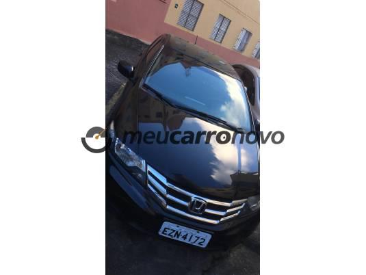 HONDA CITY SEDAN LX 1.5 FLEX 16V 4P AUT. 2013/2013