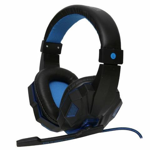 Headset Gaming Satellite Ae-327a Azul