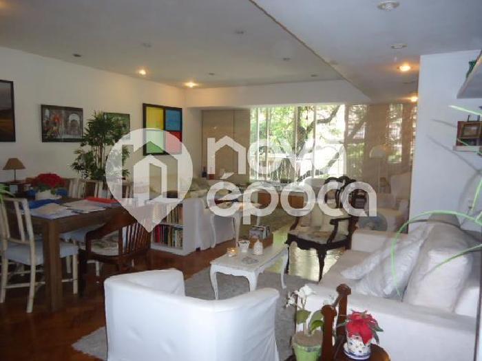 Ipanema, 3 quartos, 1 vaga, 138 m² Rua Nascimento Silva,