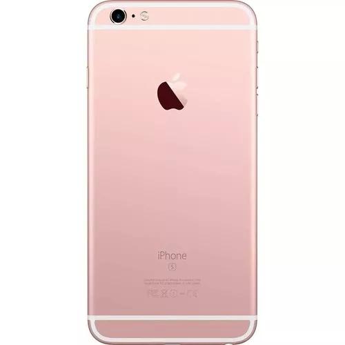 Iphone 6s Plus 64gb Nf Lacrado - 1 Ano Garantia Apple