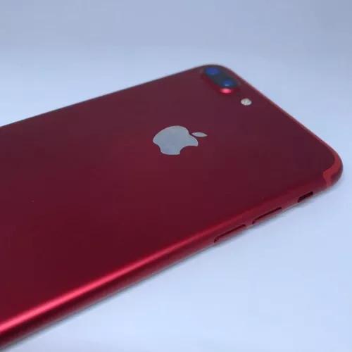 Iphone 7 Plus 128gb Vermelho Edição Especial Vitrine