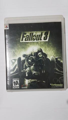 Jogo PS3 - Fallou 3 + Fallout New Vegas - Usado