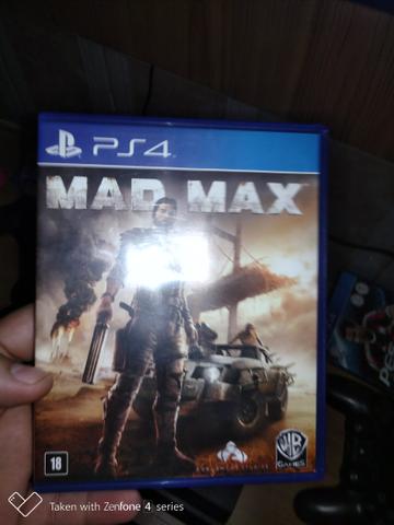 Jogo Ps4 Mad Max - aceito trocas - Zona leste
