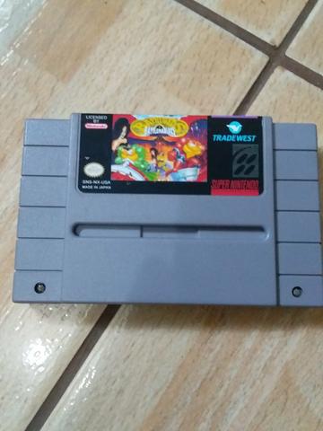 Jogo Super Nintendo - Battletoads