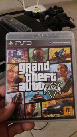 Jogo de ps3 GTA5