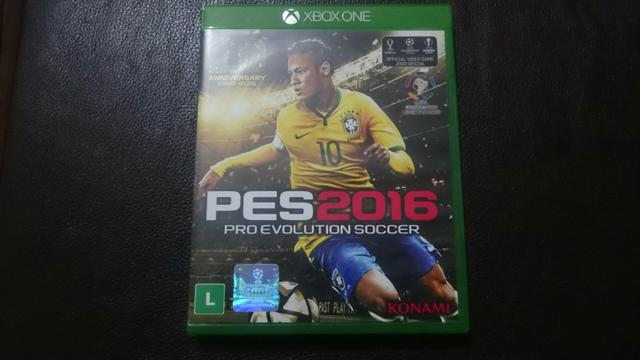 Jogo pes  xbox one (para trocar)