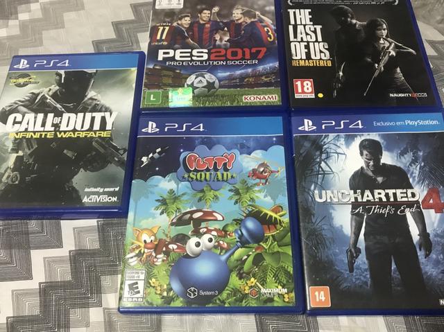 Jogos PS4