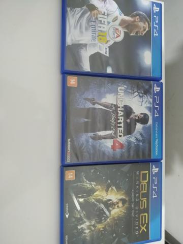 Jogos PS4