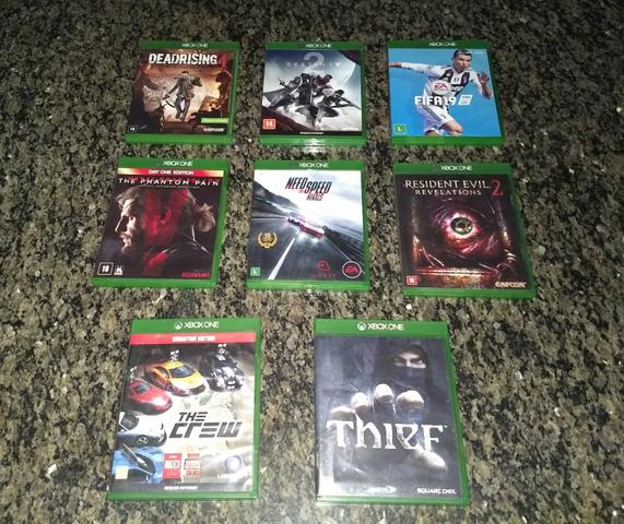 Jogos de Xbox One