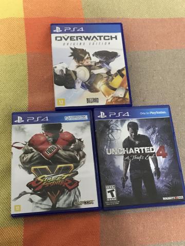 Jogos para ps4